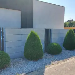 Jak ozdobić płot betonowy, aby zyskał nowy, atrakcyjny wygląd