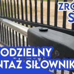 Jak zamontować siłowniki do bramy dwuskrzydłowej - uniknij błędów w instalacji