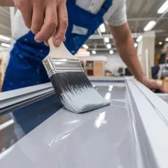 Czym pomalować okna PCV, aby były trwałe i odporne na warunki?