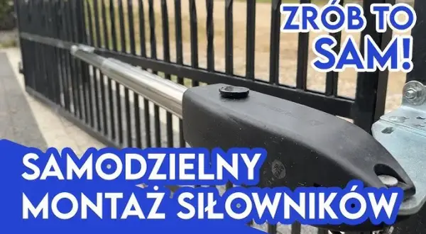 Jak zamontować siłowniki do bramy dwuskrzydłowej - uniknij błędów w instalacji