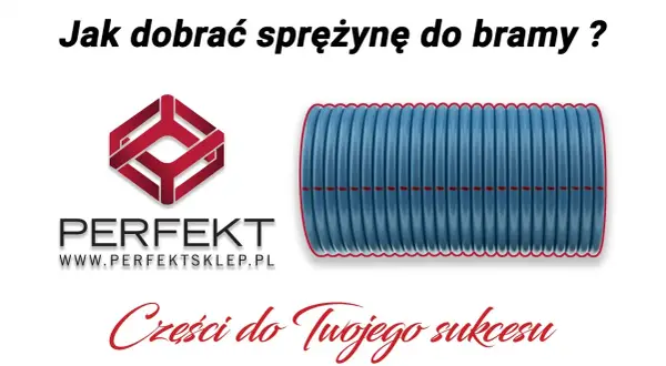 Jak dobrać sprężyny do bramy uchylnej, aby uniknąć problemów z montażem
