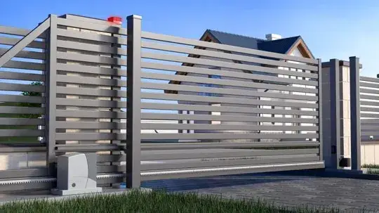 Zdjęcie Jaki fundament pod bramę przesuwną? Kluczowe wymiary i porady budowlane
