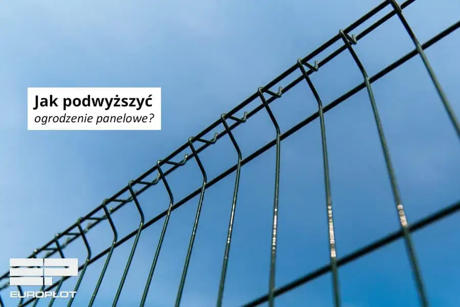 Zdjęcie Jak podwyższyć płot betonowy - skuteczne metody na większą prywatność