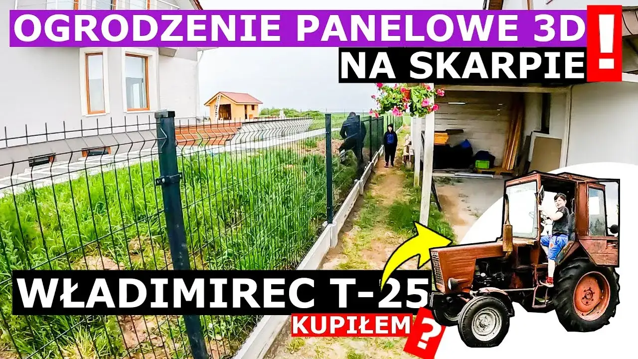 Zdjęcie Jak zrobić ogrodzenie na skarpie - uniknij najczęstszych błędów
