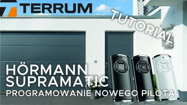 Jak zaprogramować pilot do bramy Hormann bez problemów krok po kroku